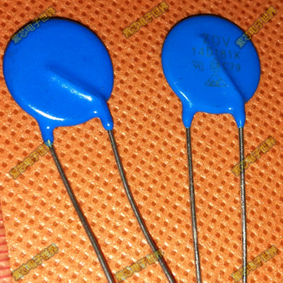 焊机维修配件 压敏电阻 14D181K 全新原装正品 底板蓝片 直流焊机