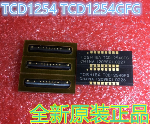 TCD1254 TCD1254GFG TOS GLCC16 可直拍出样品 原装现货