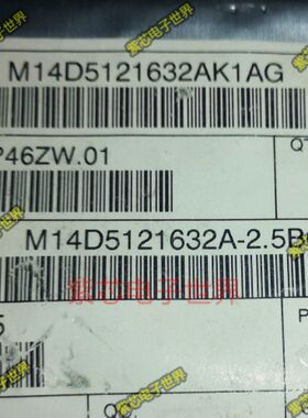 M14D5121632A-2.5B 2.5BG2K 存储器IC 512M BGA-84 原装正品