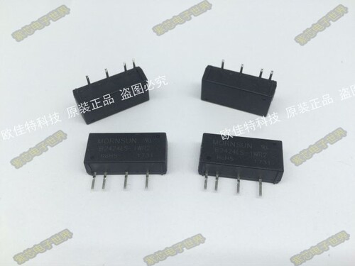 B2412LS-1WR2原装正品隔离电源块 输入电压24V: 输出12V 0.08A