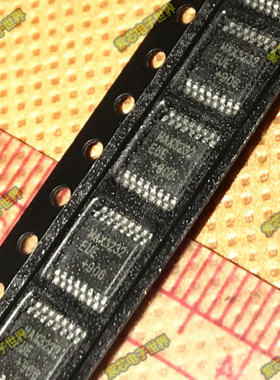 全新原装正品 MAX3232 MAX3232EUE TSSOP16 RS-232收发器