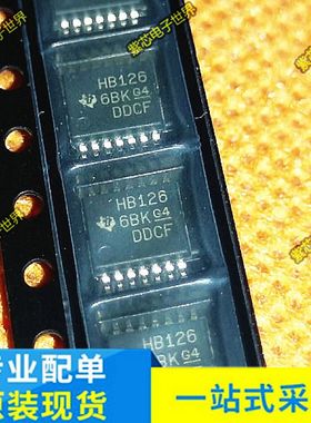 SN74AHCT126PWR 丝印HB126 TSSOP14 逻辑驱动器芯片 全新现货