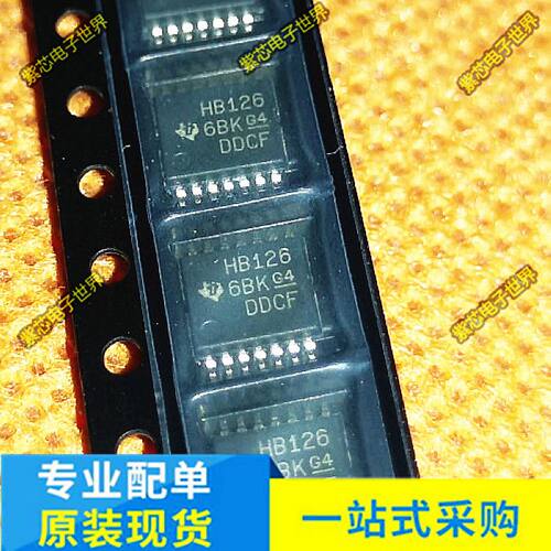 SN74AHCT126PWR 丝印HB126 TSSOP14 逻辑驱动器芯片 全新现货