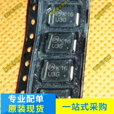 贴片快恢复二极管 MURS320T3G 丝印U3G U3D MURS340T3G DO-214AB