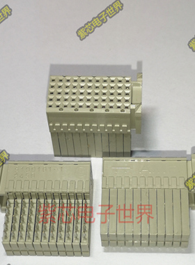 原装1658621-7泰科 5100161-1 CPCI 背板连接器 55P 弯母不带屏蔽