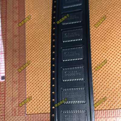 TPD2007F TPD2007FG SOP-24 电源开关驱动芯片 进口原装