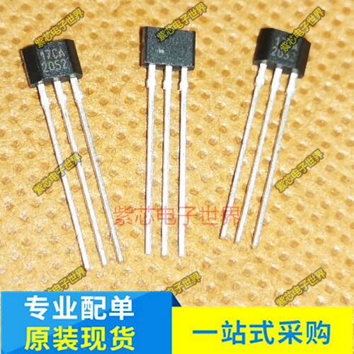 全新原装 MLX90217LUA 打字17CA 霍尔传感器 HAL145 丝印45L