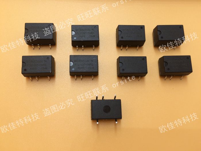 F1224XT-1WR2  输入12V 输出24V 0.04A 1W  3000VDC隔离