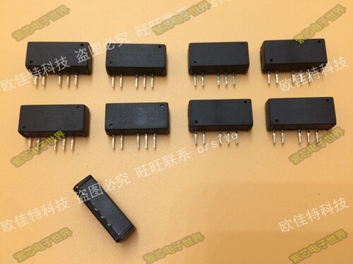 A0909S-1WR2正品隔离电源模块输入9V 双输出+9V 0.05A -9V -0.05A