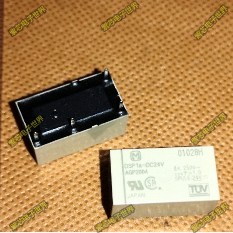 VWWJCCRO Relais DSP1-DC12V-F AGP2013F - 6-polig Für Elektronikprojekte