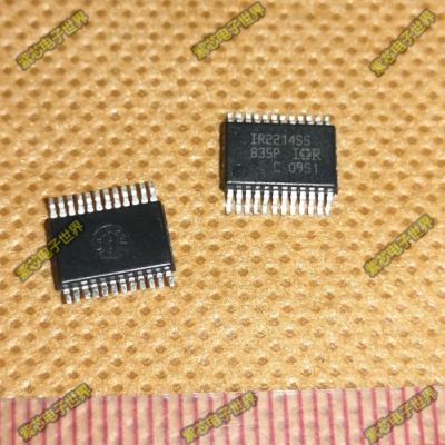 IR2214SS IR2214SSTRPBF 贴片 SSOP24 电桥驱动器IC 直拍