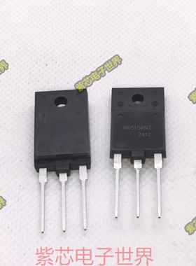 三极管  BU808DFX   TO-3PF 全新原装  R6515KNZC17 R6515KNZ