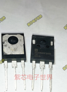 进口原装BUF420AW SRE60N065FSU2D6 TO-247  高压快速开关三极管