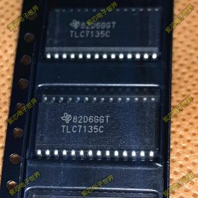 TLC7135C TLC7135CDWR显示器驱动器真正原装正品！一换即好