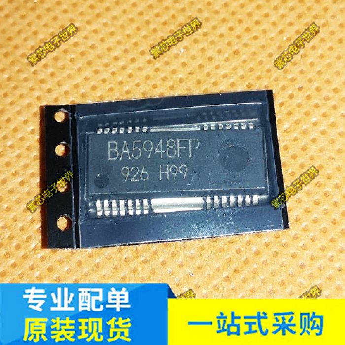 BA6392FP 4通道CD播放器桥接驱动程序 BA6392 HSOP-28 全新原装