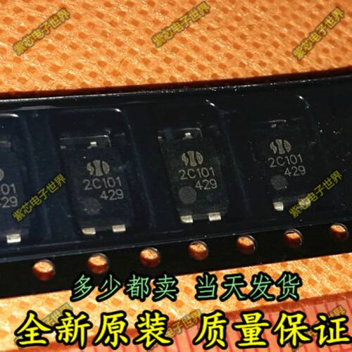 AD2C101S 2C101 贴片SOP 光耦固态继电器 光电耦合器 可直拍