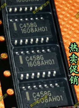 UPC458G2 UPC458G2-E1 C458G SOP14 四运算放大器芯片 原装