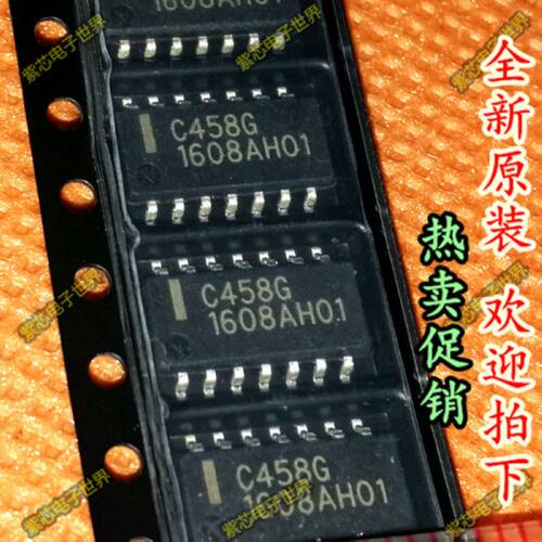 UPC458G2 UPC458G2-E1 C458G SOP14 四运算放大器芯片 原装