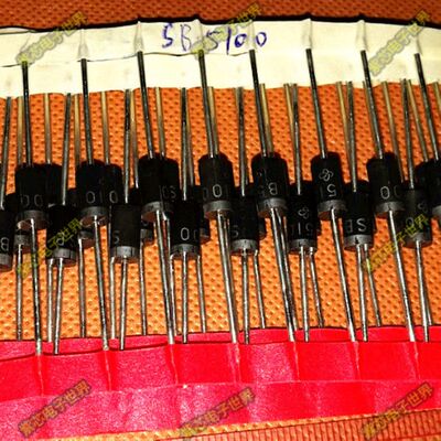 SR5200 可代MBR5200A SB5200 SB5100肖特基二极管 SR5100
