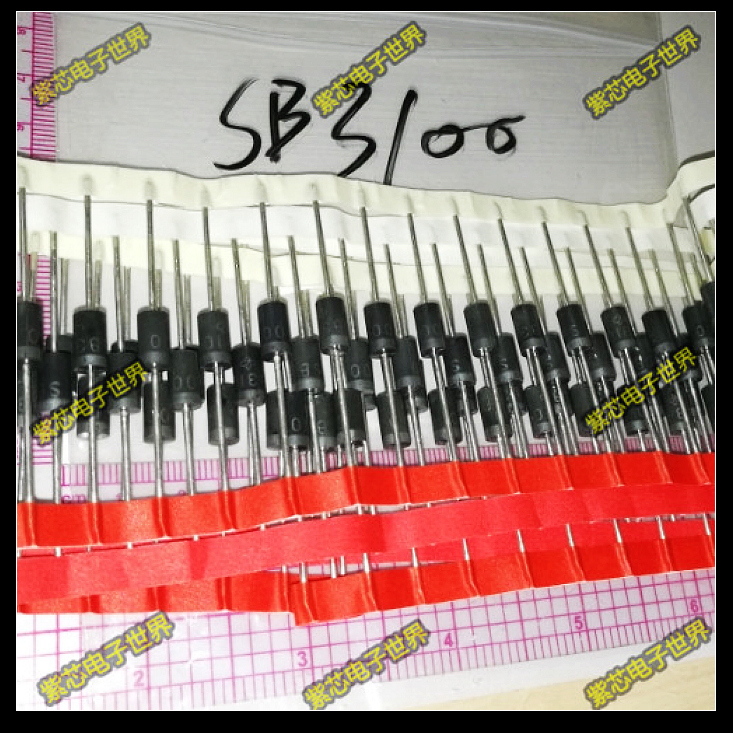 全新原装 肖特基二极管SR3100 SB3100 3A 100V 编带 全新