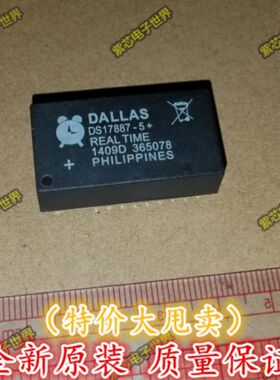 DS17887-5+ DS17887-5 DS17887 DALLAS DIP-20 全新原装  直拍