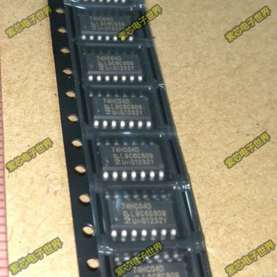 SM74HC04D 74HC04D 贴片SOP14 LED显示屏IC配套 可直拍