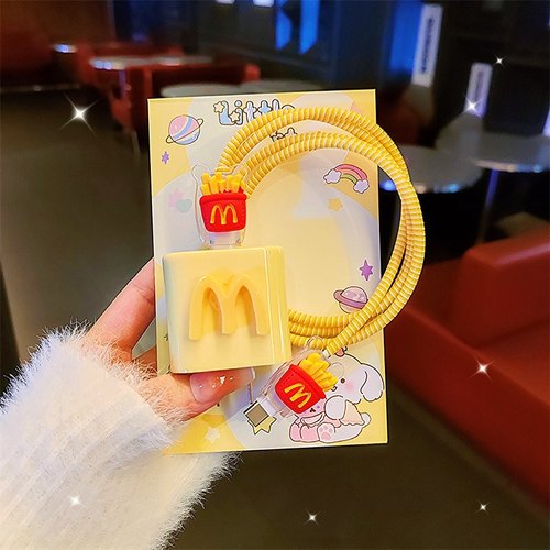 iPhone16数据线保护套15promax充电线防折断14适用13壳ipad20W