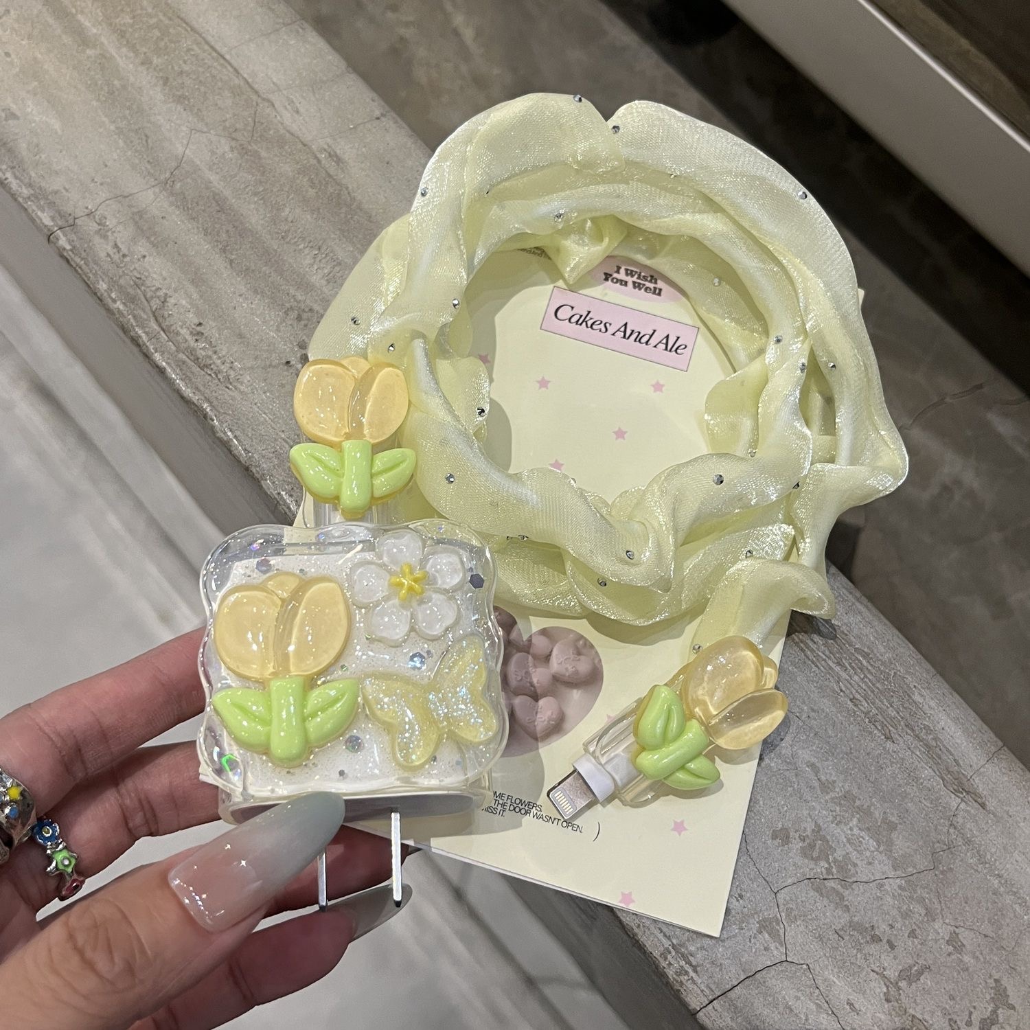 数据线保护套20w适用苹果15手机快充iphone16promax13壳充电器14