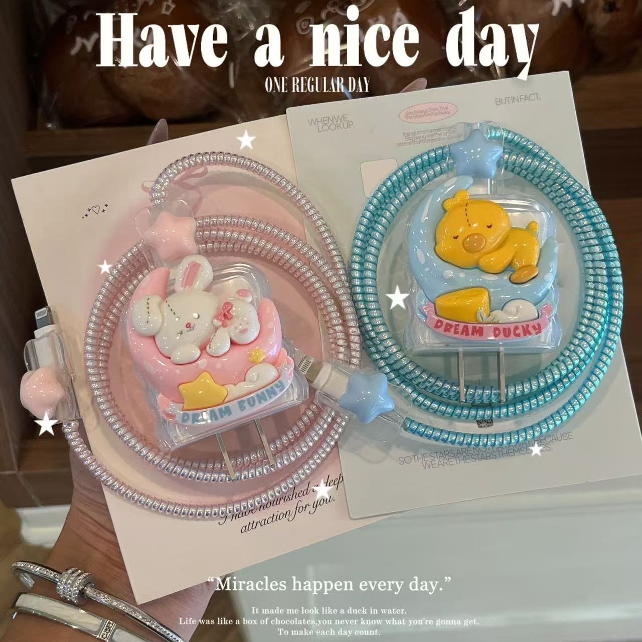 数据线保护套20w适用苹果15手机快充iphone16promax13壳充电器14