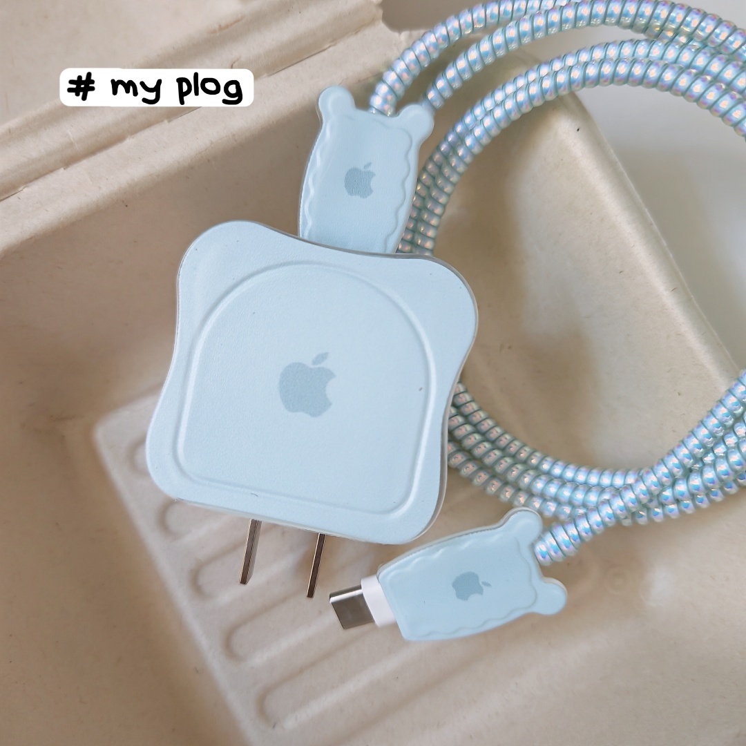 数据线保护套20w适用苹果15手机快充iphone16promax13壳充电器14