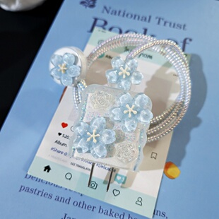 手表数据线保护套适用苹果iWatch S11/S10磁吸充电器20W快充头S9