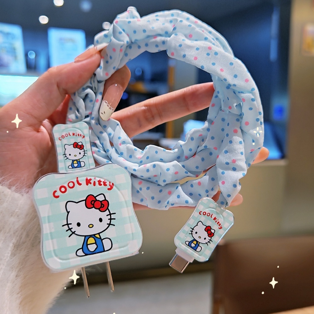 数据线保护套20w适用苹果15手机快充iphone16promax13壳充电器14