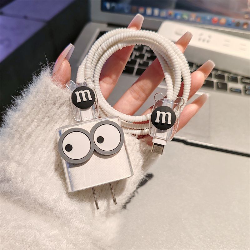 数据线保护套20w适用苹果15手机快充iphone16promax13壳充电器14