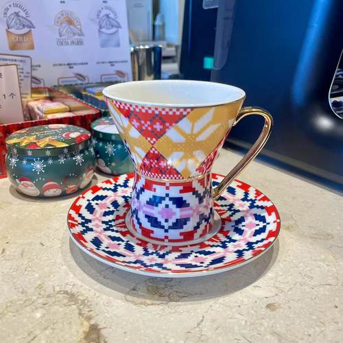 土耳其风陶瓷简约大众马克杯