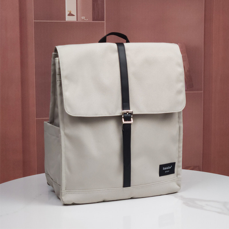 英伦学院风~方形轻便双肩包男女休闲时尚高中大背包14寸电脑书包