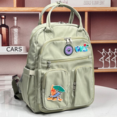 sunearthu25新款 母婴包轻便外出 日本妈咪包宝妈双肩包女手提时尚