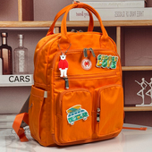 sunearthu25妈咪包宝妈双肩包女手提时尚 多功能母婴包轻便高颜值