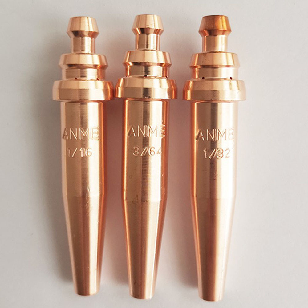 PNME系列丙烷紫铜黄铜气割嘴ANME系列乙炔紫铜气割嘴