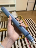 Япония Salonia Straight Clip не повредит негативным ионному двойному использованию вьющиеся прямые волосы Мини -протяженные потягивание