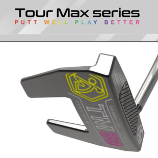 (新旧程度80-90%)BURKE TM50高尔夫球推杆TFF杆面增加冲击摩擦力