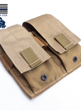 美国产军版Specter USMC双联两联袋军迷附件包战术背心MOLLE挂包