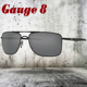 GAUGE OO4124 飞行员墨镜偏光复古休闲太阳镜 Oakley欧克利