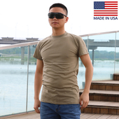 美产公发原品军迷战术速干短袖 透气 t恤体能训练服OCP圆领男夏季