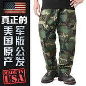 冲锋裤 BDU四丛ECWCS硬壳冲锋衣 军迷GTX防水夹克 公发原品 美军版