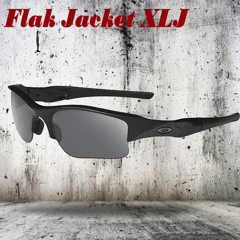 奥克利Oakley军版SI FLAK JACKET XLJ亚洲版户外战术骑行眼镜墨镜