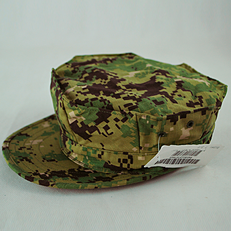 USMC八角帽小兵帽战术帽平顶帽