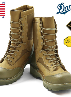 美产军版丹纳Danner陆战靴军迷沙漠男靴GTX防水15678 15660 15670