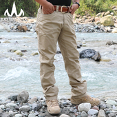 长裤 防划弹力户外防水工装 男宽松军迷作训作战裤 美国BMT战术裤