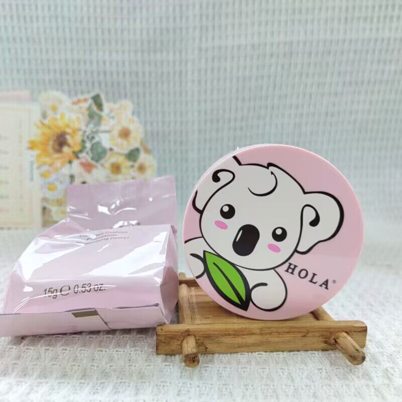 赫拉水感倍润气垫粉凝霜保湿滋润补水滋养自然清透裸妆遮瑕正品