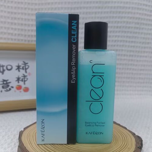 凯芙兰新净派眼唇卸妆液100ml深层洁净温和水油分离不刺激